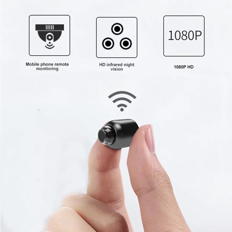 MINI SKRYTÁ KAMERA WIFI KAMERA x5 (MENšia AKO PRST)