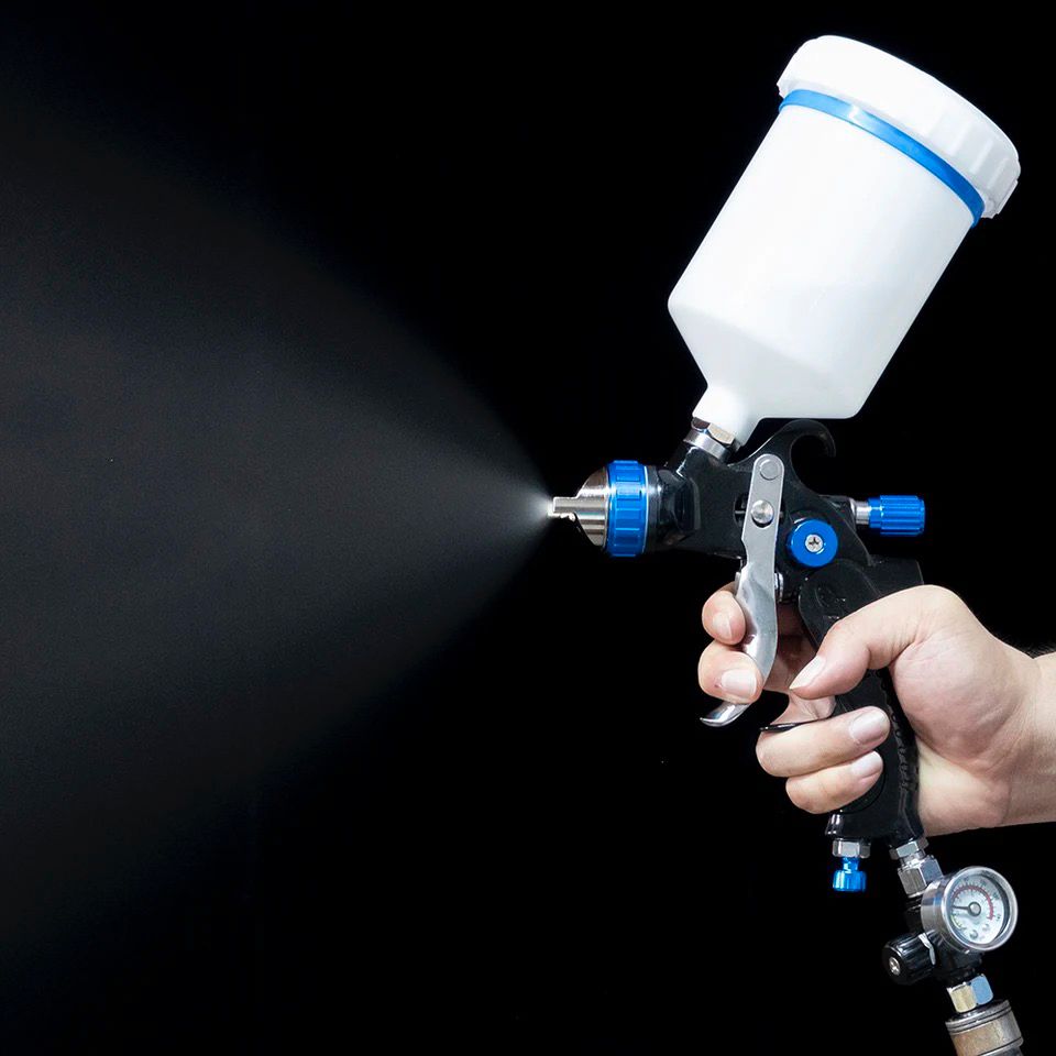 MULTI SET TERAZ NA FARBU A LAK 3 TRYSKY-MANOMETER-FILTER