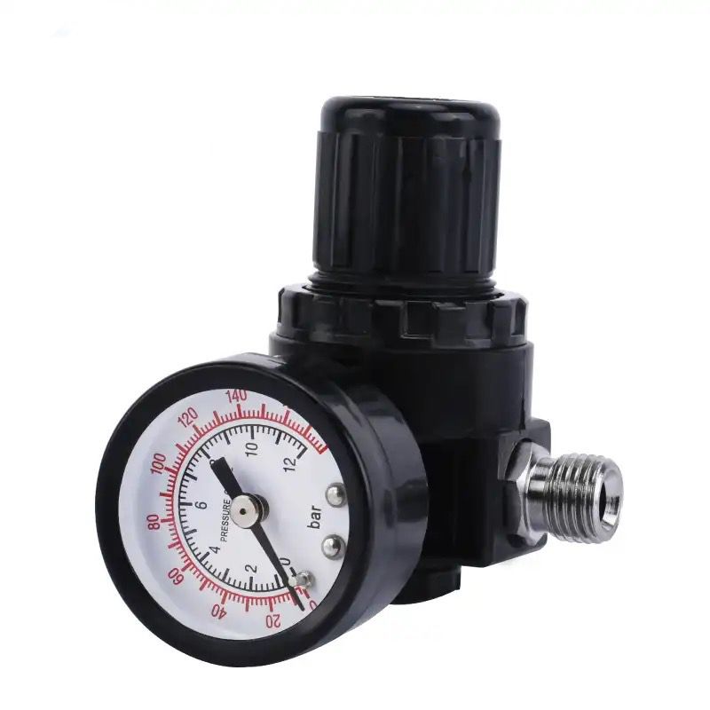 MULTI SET TERAZ NA FARBU A LAK 3 TRYSKY-MANOMETER-FILTER