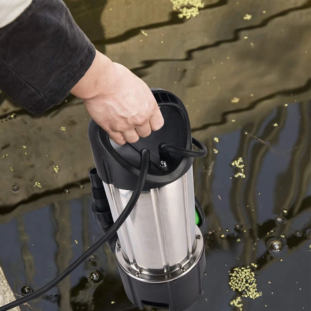 PONORNÉ ČERPADLO NA ČISTÚ VODU S PLÁVÁKOM 1200W