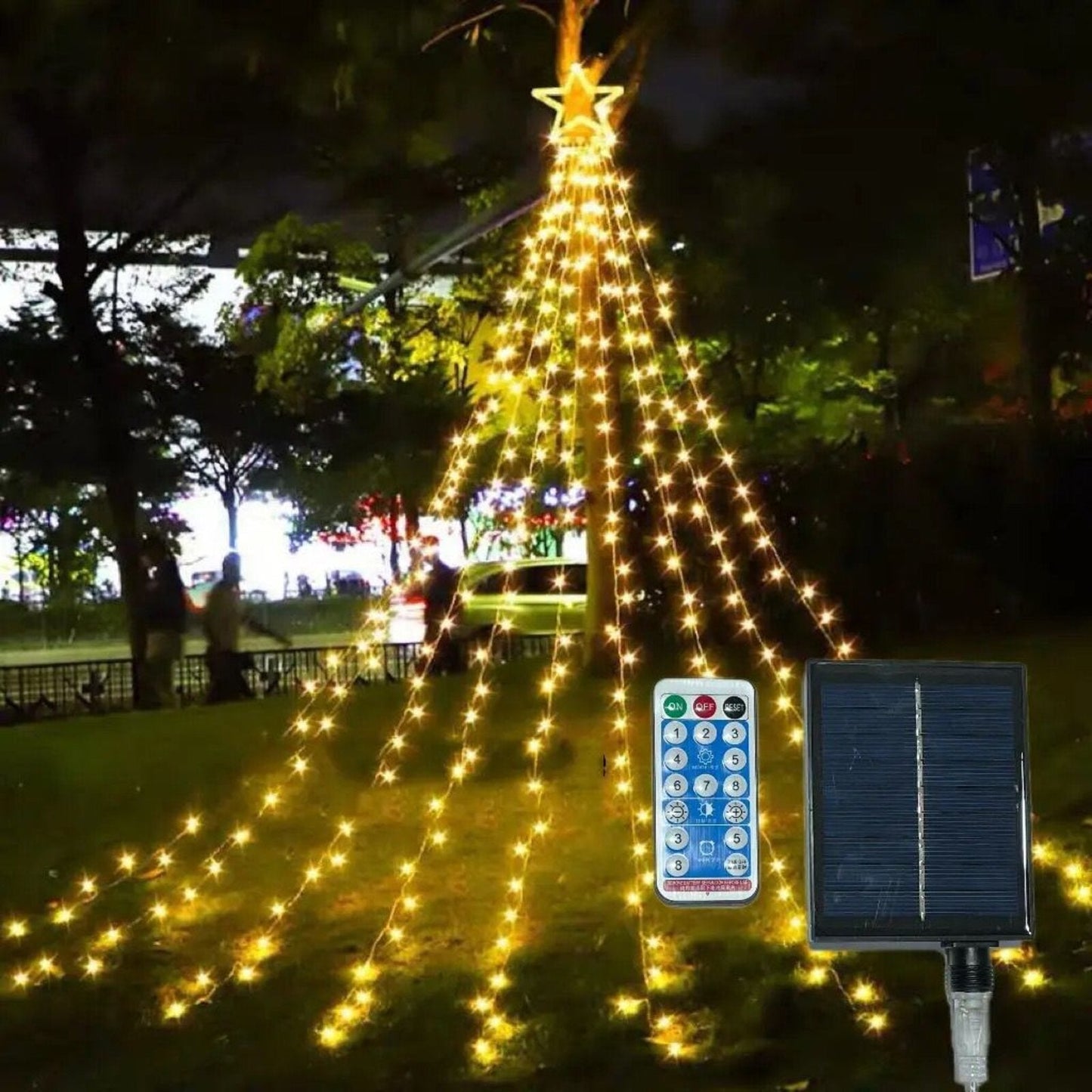 SUPER STAR S LAMPY PRE JEMNÉ 3,5M