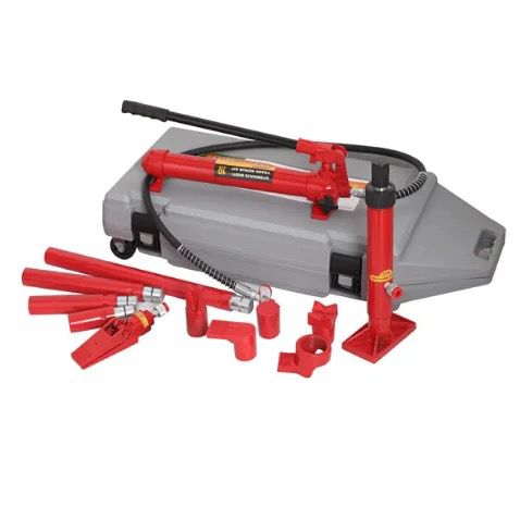 HYDRAULICKÝ SET NA OPRAVU KAROSÉRIE VOZIDIEL 10T/20T