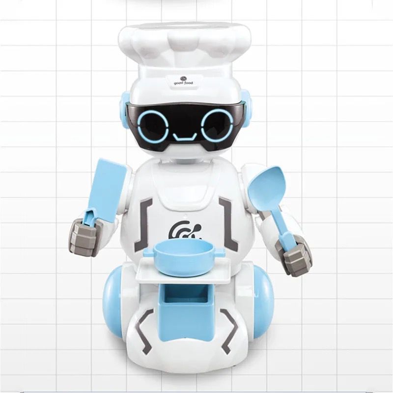 ROBOT HRAČKA KUCHÁRA S DIAĽKOVÝM OVLÁDANÍM