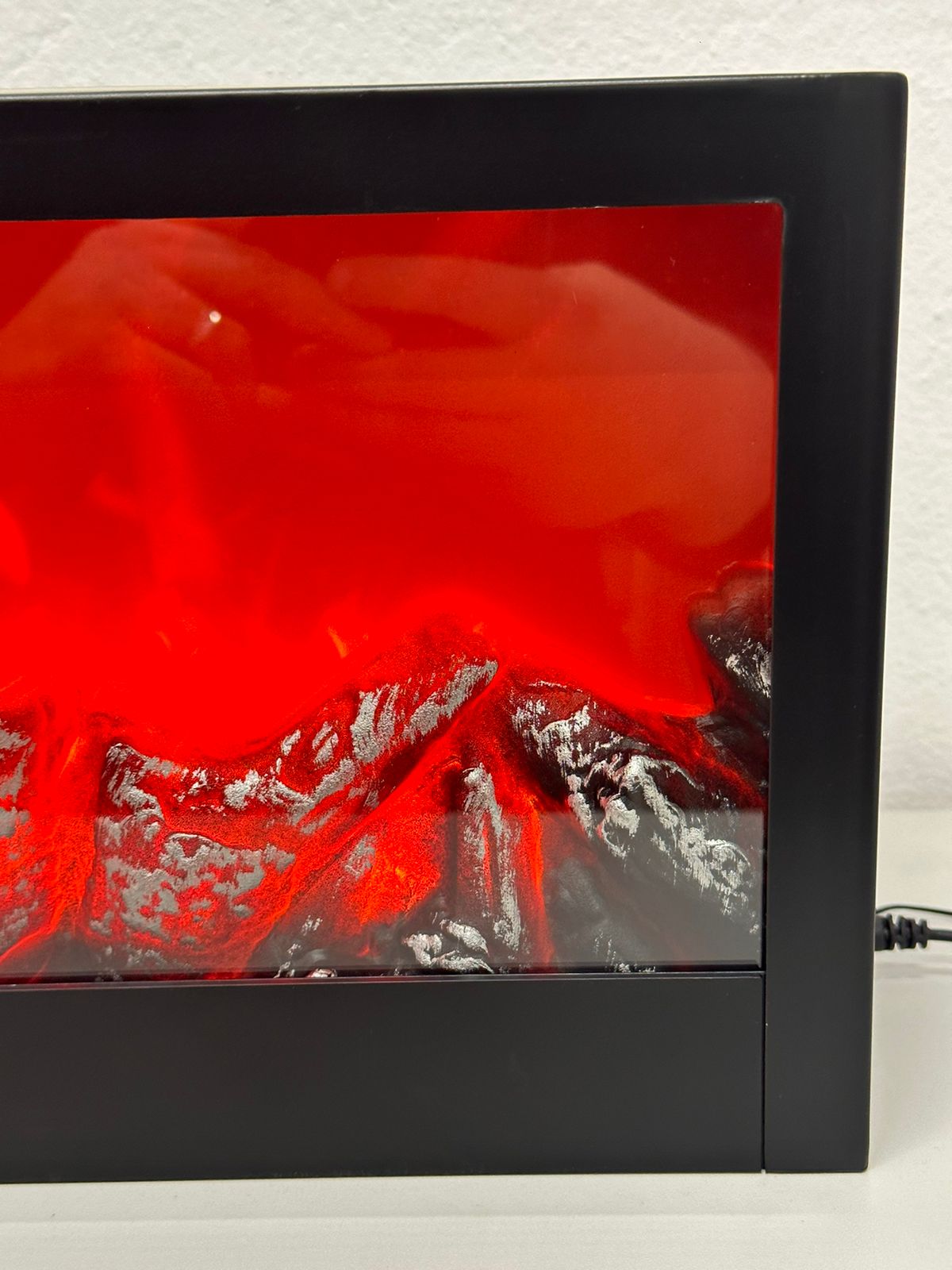 MODERNÝ DEKORATÍVNY ELEKTRICKÝ LED KRB M711