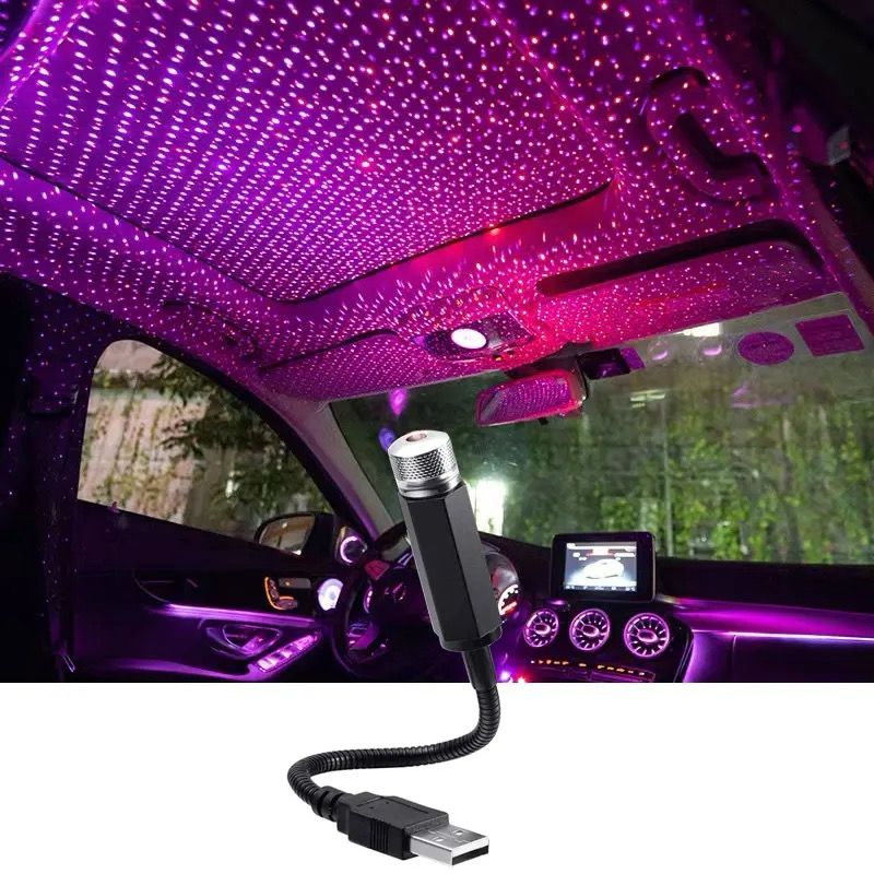 Auto LED svetlo - Hviezdna obloha