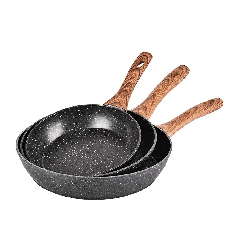 SADA 3 MRAMOROVÝCH PANvíc 20cm/24cm/28cm