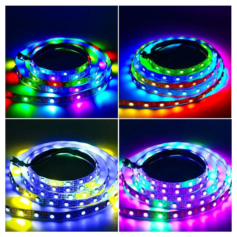 VODEODOLNÝ LED POPRUH 5M S MOBILNE OVLÁDANÝM BLUETOOTH