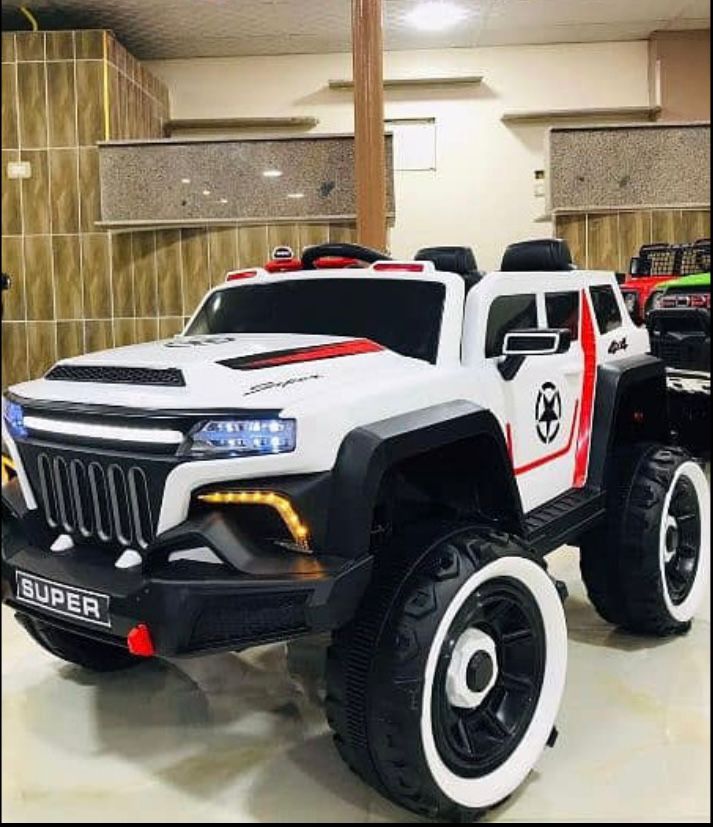 BATÉRIOVÉ AUTO 4WD SAMOOVLÁDANIE+DIAĽKOVÉ OVLÁDANIE PRE RODIČOV
