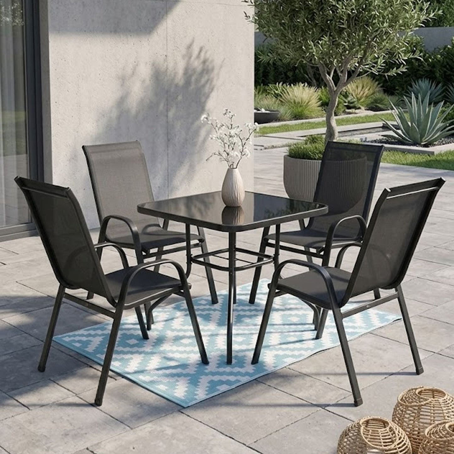Vrtni set - Black