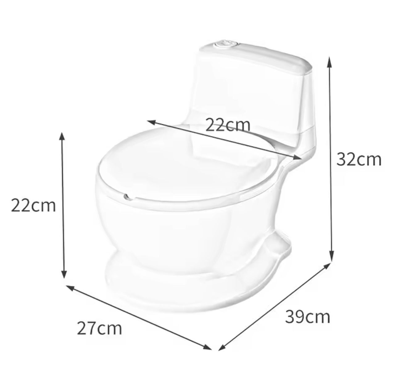 DETSKÉ WC SHELL