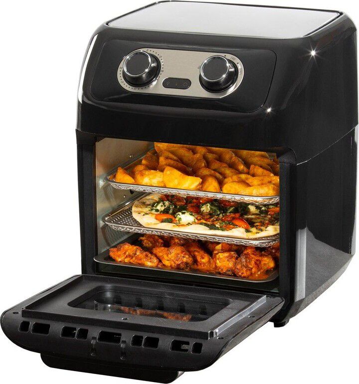 TEPLOVZDUŠNÁ FRITÉZA MIAMI 4U1 12L 1700W