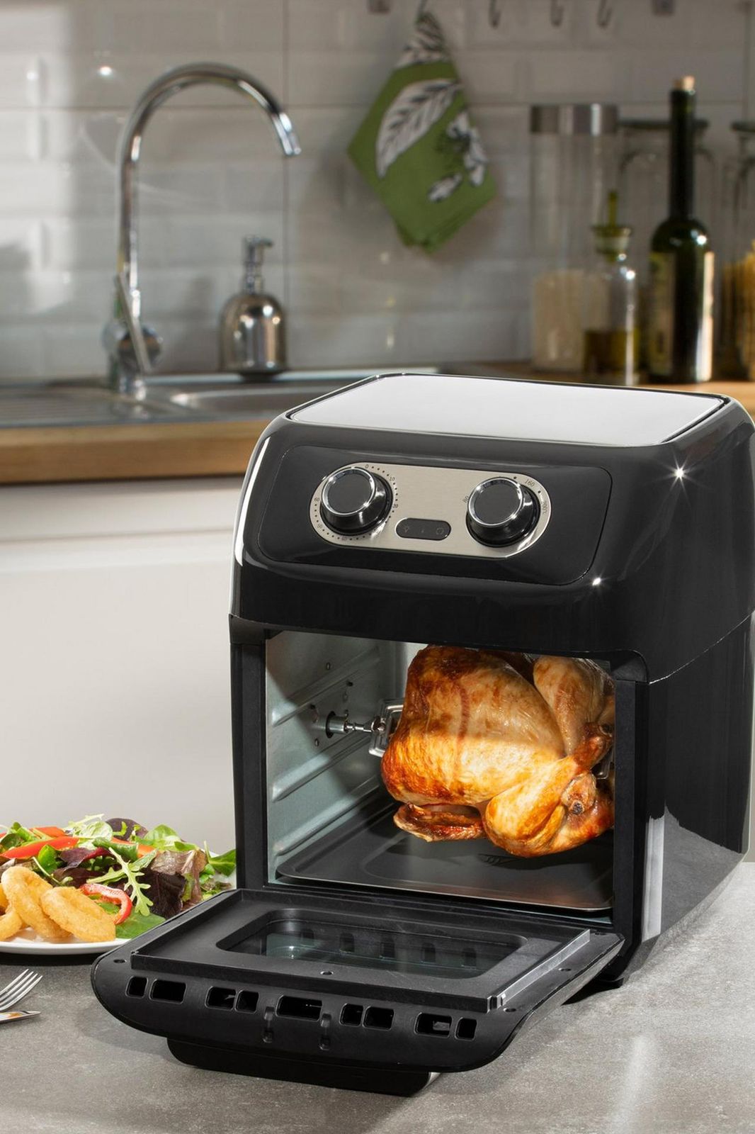 TEPLOVZDUŠNÁ FRITÉZA MIAMI 4U1 12L 1700W
