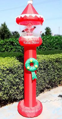 2M NAFUKOVACÍ VIANOČNÁ LAMPA, KTORÁ SA SVIETI S LIETAJÚCIM SNEHOM