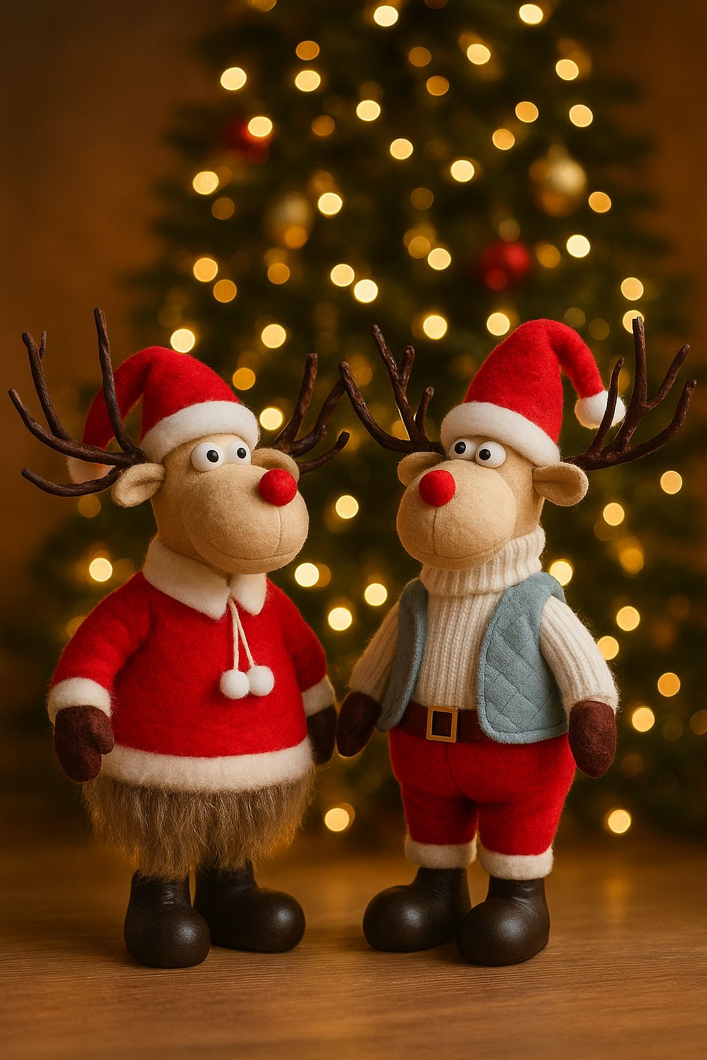 VIANOČNÁ IZBA S FUNKCIOU NAŤAHOVANIA NOH DO 75CM