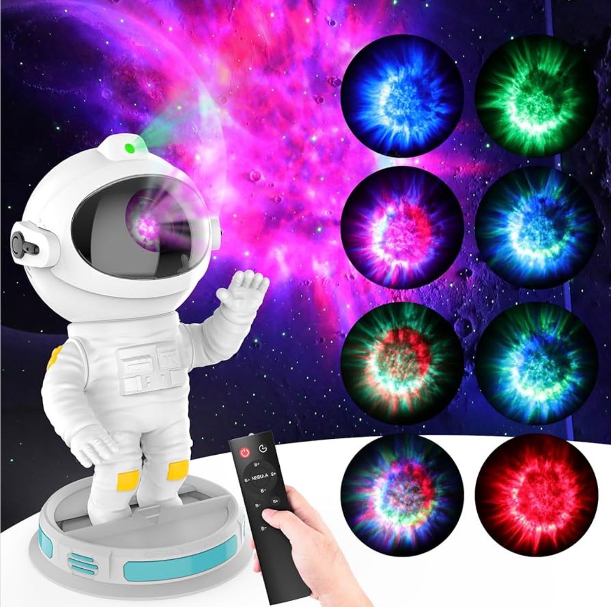 ASTRONAUT GALAXY PROJEKTOR