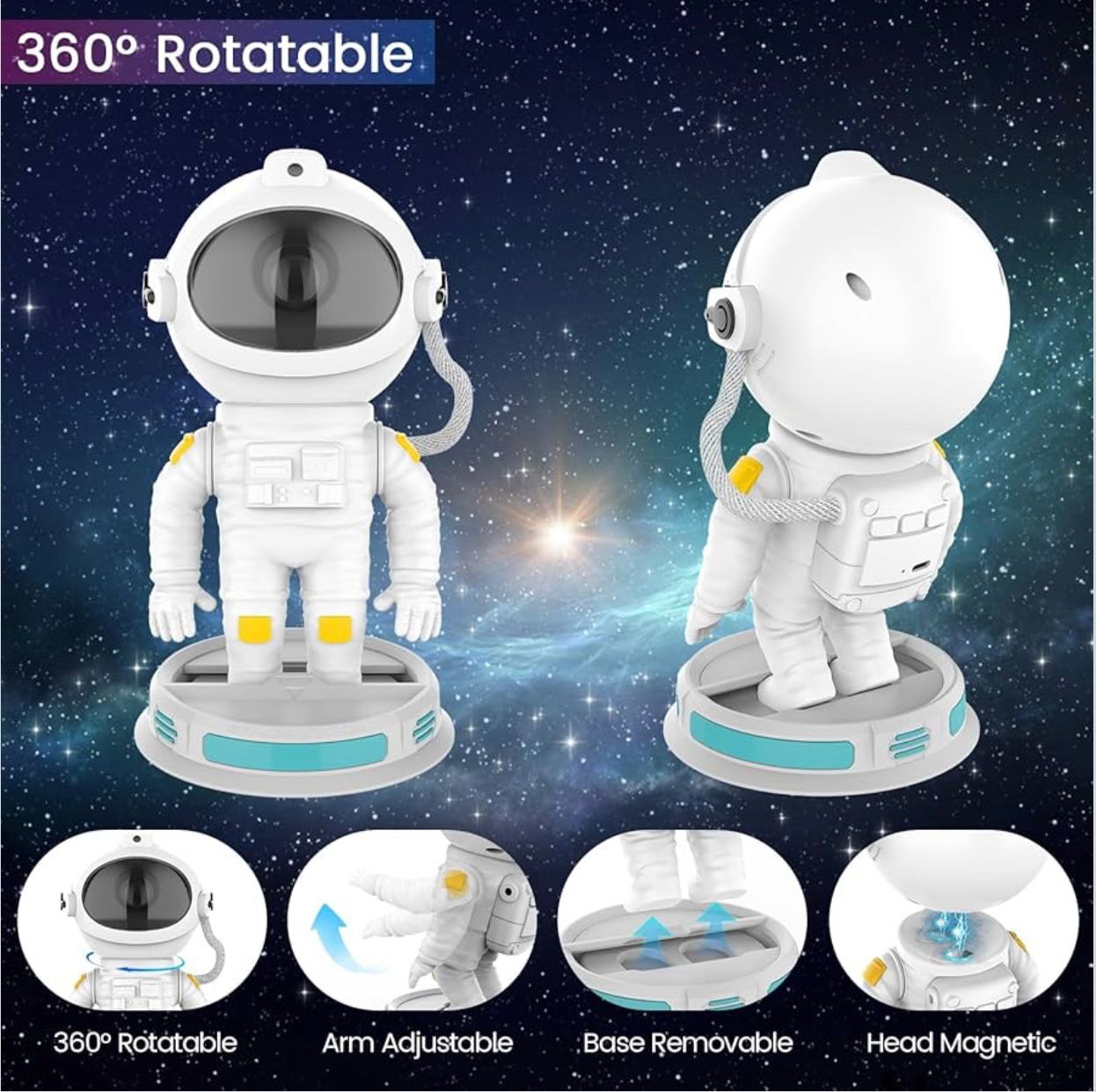 ASTRONAUT GALAXY PROJEKTOR