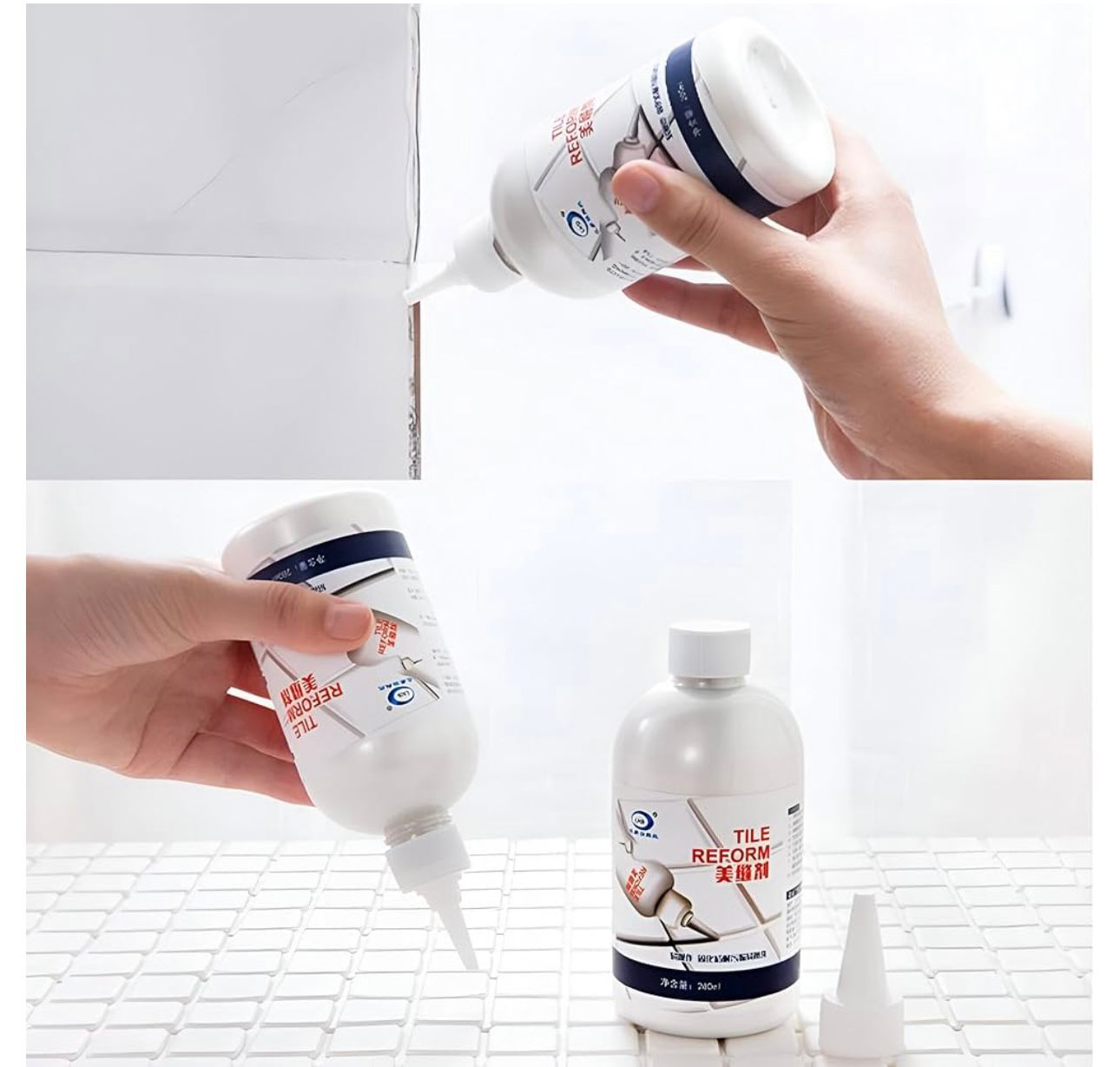 Vodootporna masa za popravak fuge