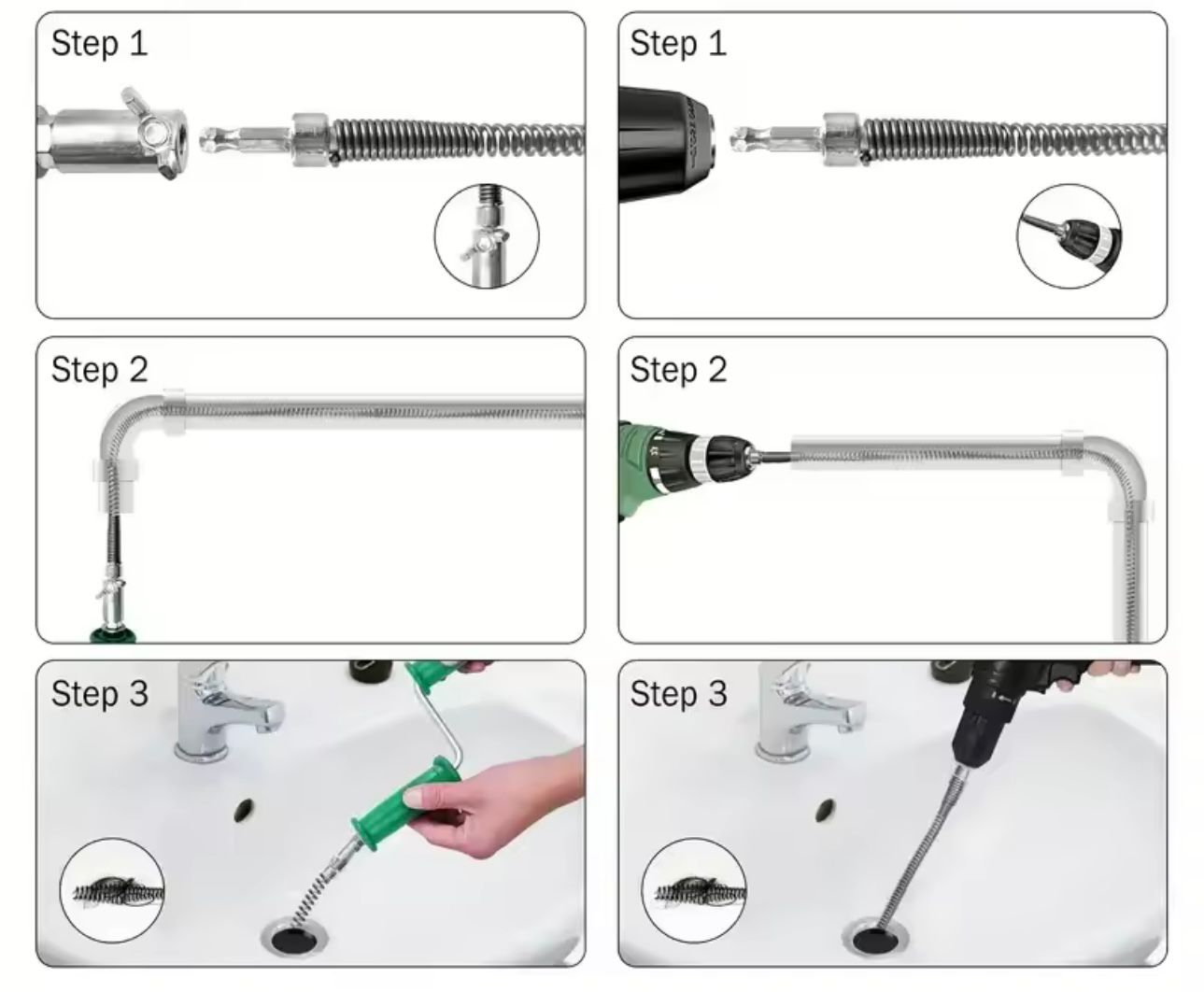 Fleksibilno crijevo za odštopavanje - 2,5 m