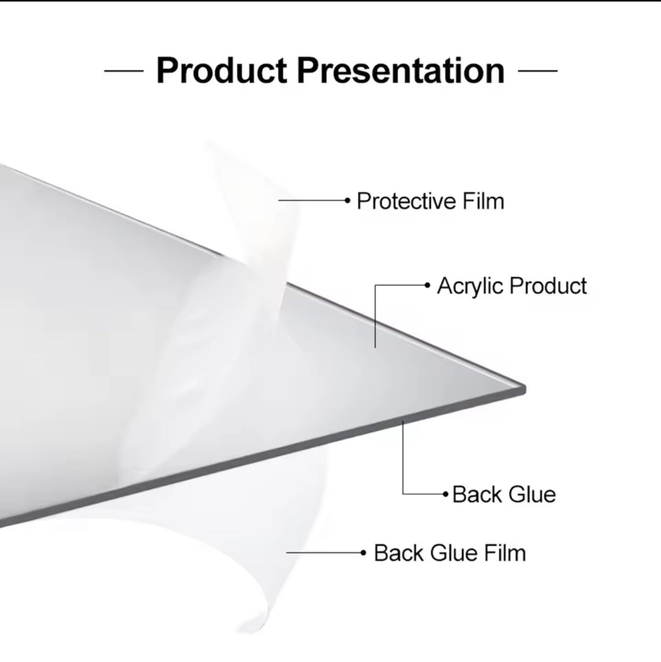 Dekorativne zidne zrcalne pločice