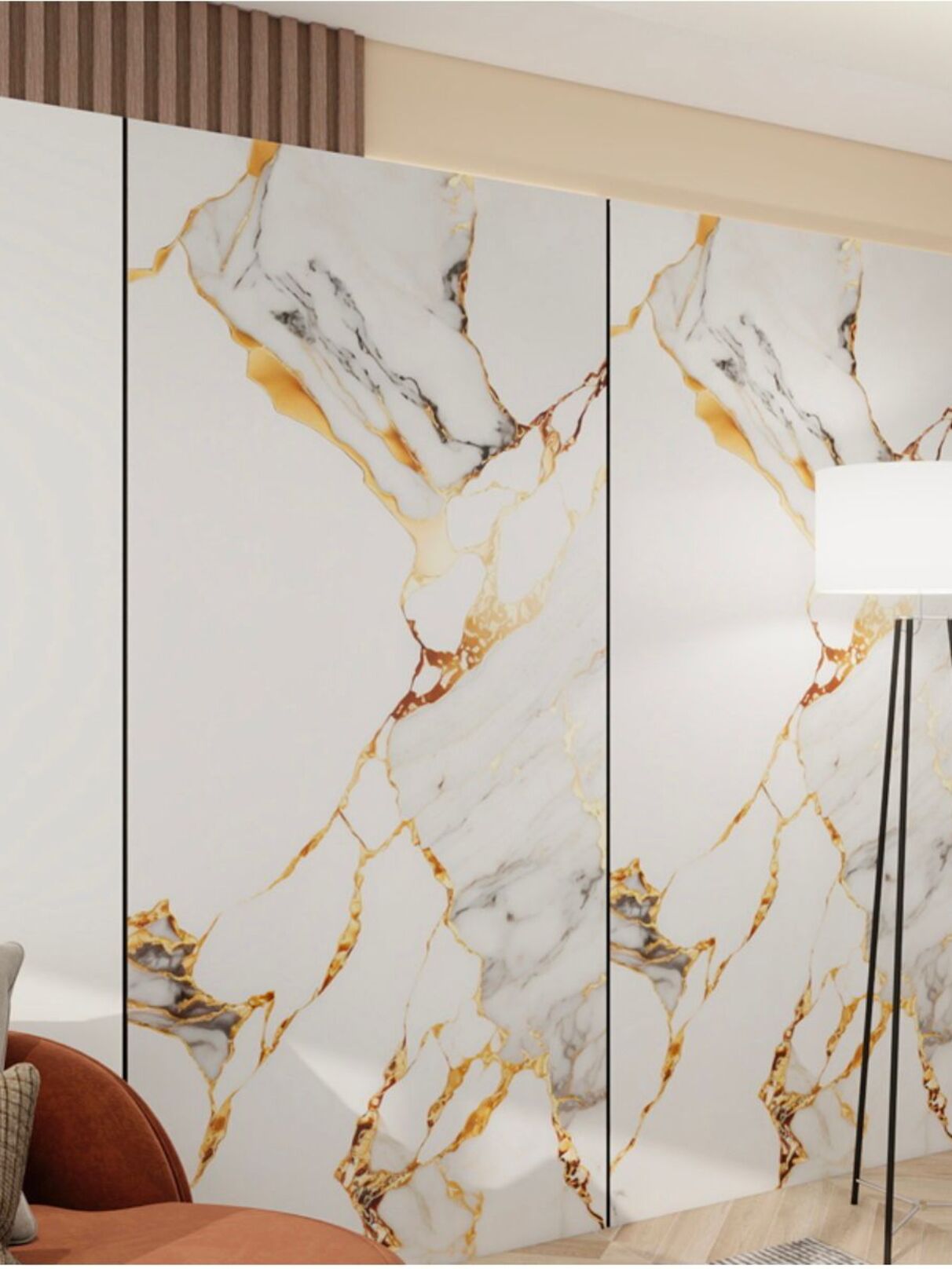 Dekorativni panel - Liquid Silk