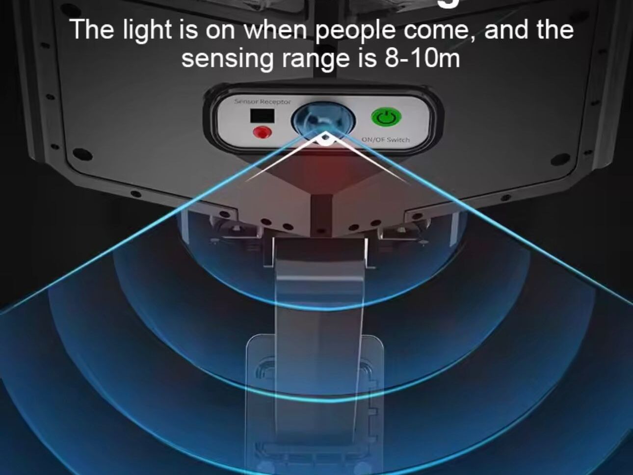 Solarna LED lampa s daljinskim upravljanjem