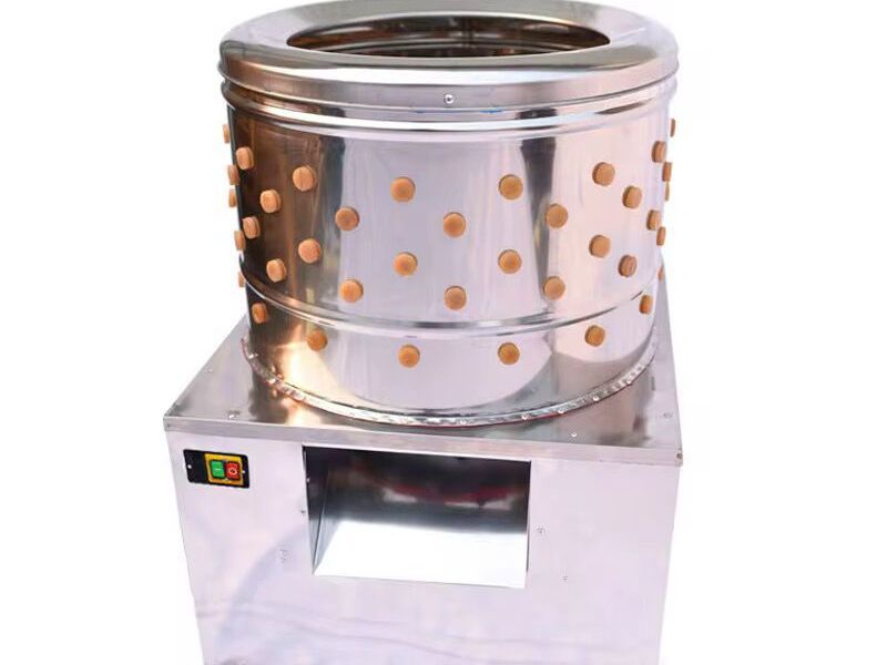 Električni stroj za čerupanje peradi