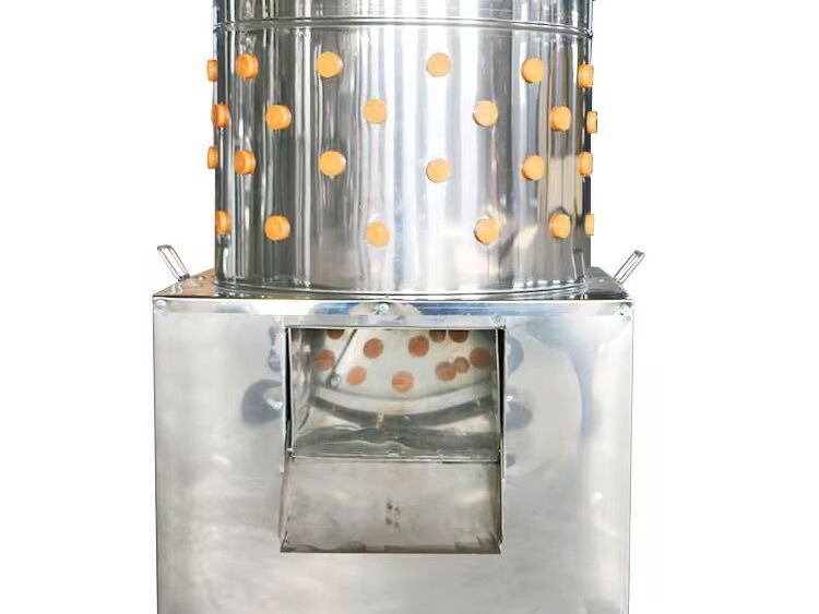 Električni stroj za čerupanje peradi