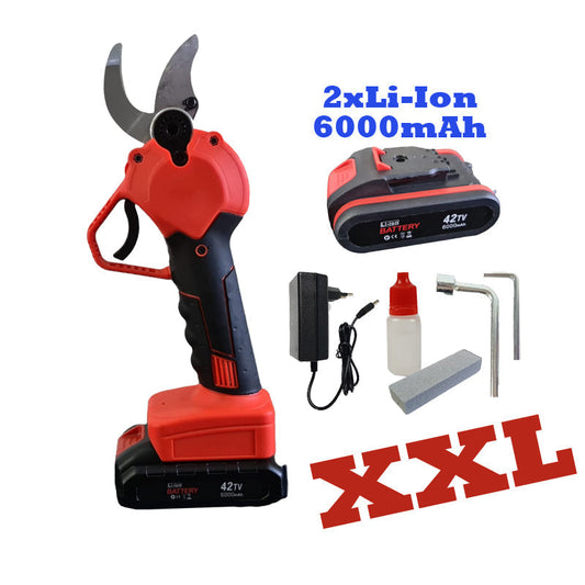 Aku záhradnícke nožnice XXL x2 Batérie