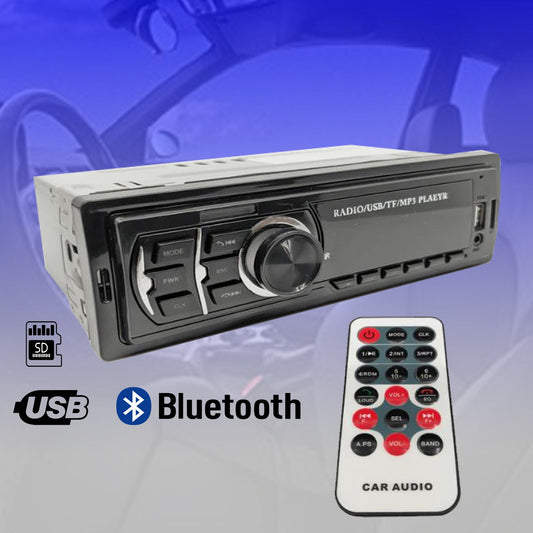 AUTORÁDIO BLUETOOTH MP3 S DÁLKOVÝM OVLÁDANÍM