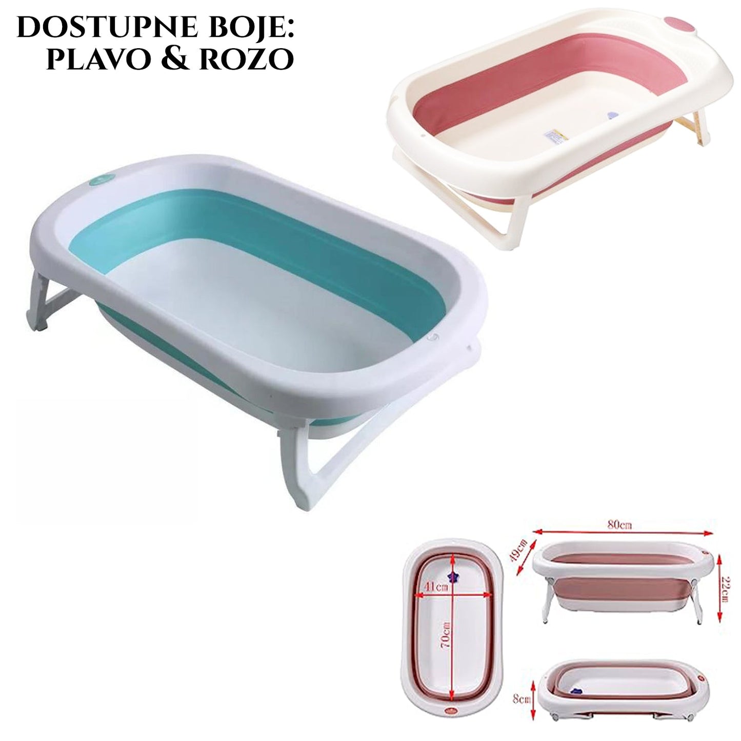 SKLADAČNÁ DETSKÁ VANIČKA