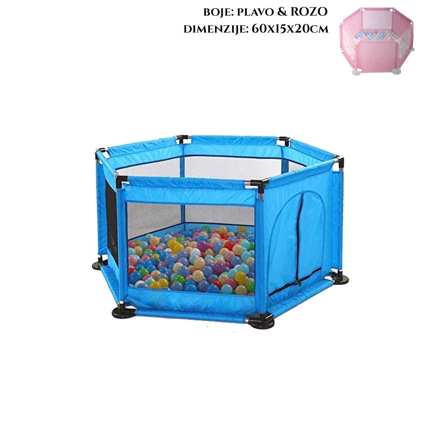 ŠKOLKA PRE BÁBATKÁ S GUĽAMI