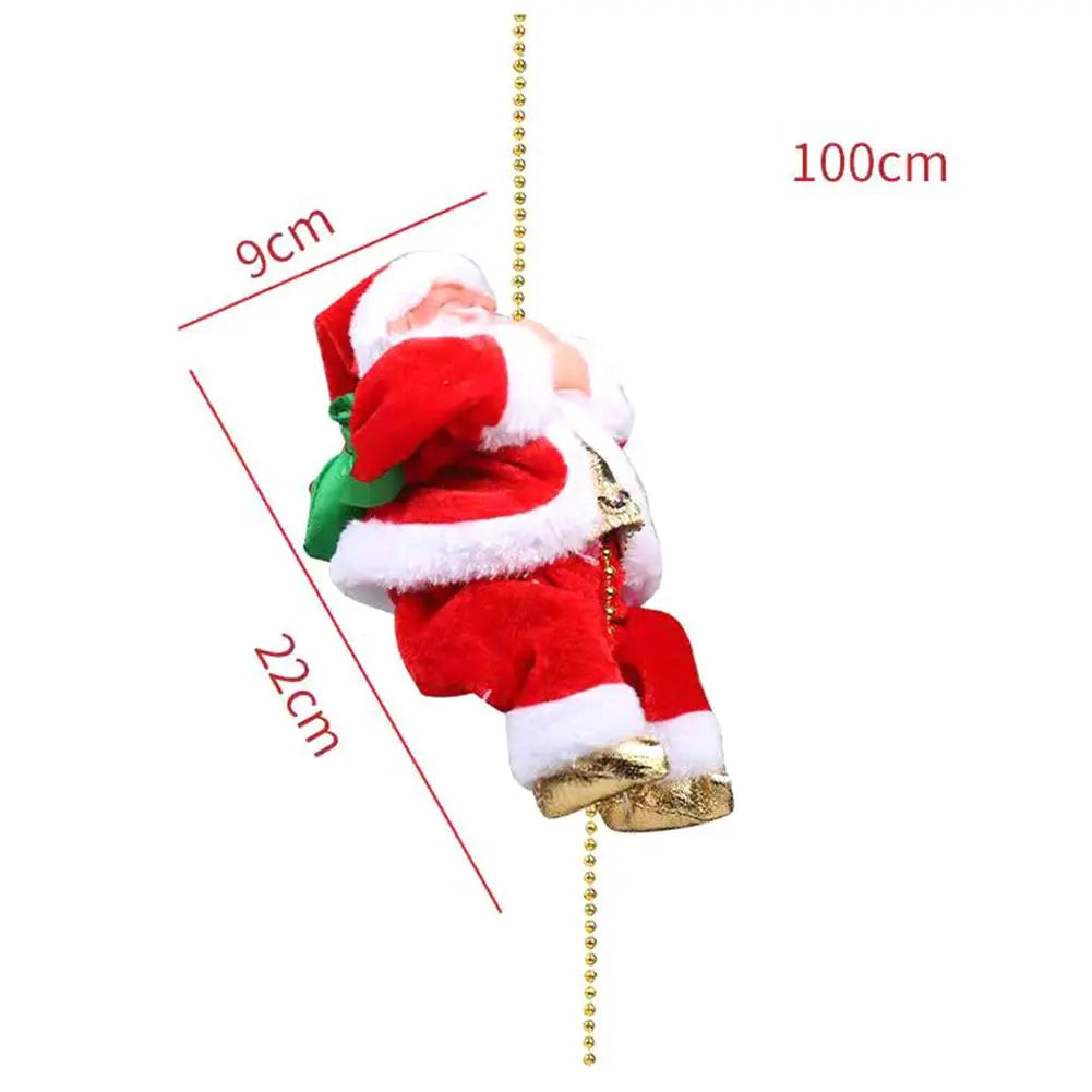 Santa Claus šplhanie po lane 1+1 GRATIS