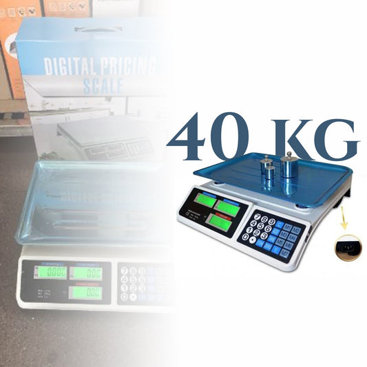 Digitálna obchodná váha - 40 kg