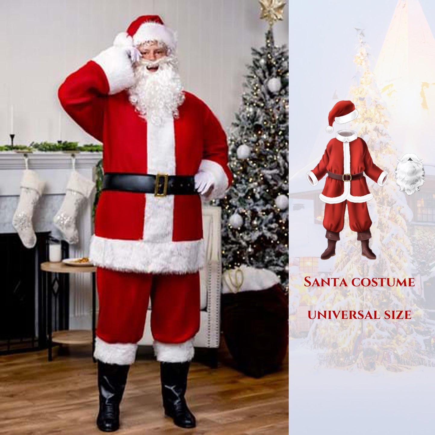 UNIVERZÁLNY KOSTÝM JEŽIŠKA