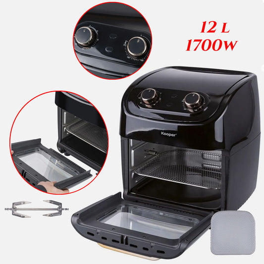 TEPLOVZDUŠNÁ FRITÉZA MIAMI 4U1 12L 1700W