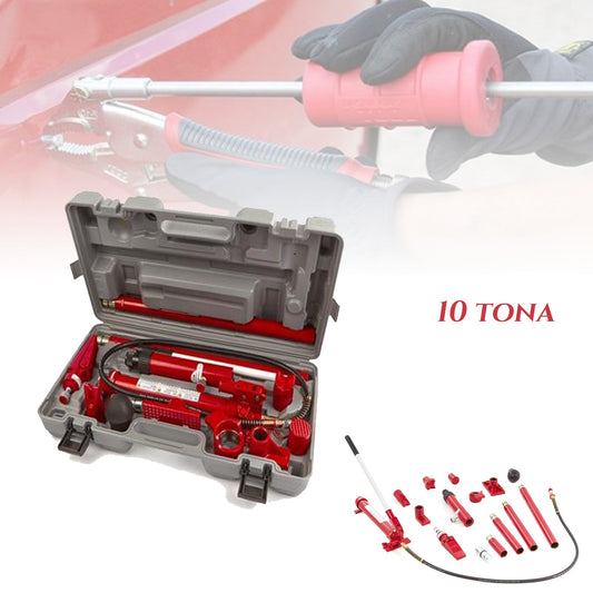 HYDRAULICKÝ SET NA OPRAVU KAROSÉRIE VOZIDIEL 10T/20T