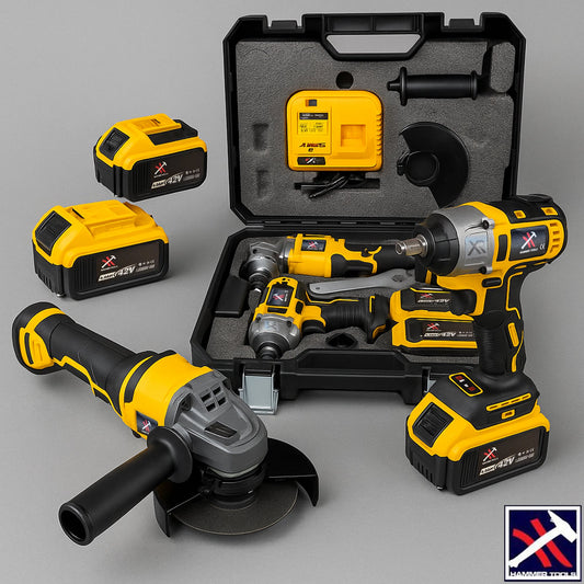 Hammer Tools 42V - 4u1 Aku Set s 2 baterije i koferom