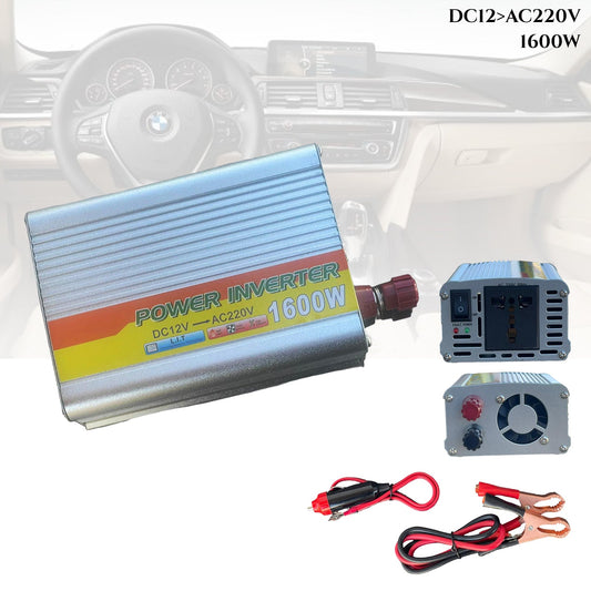 INVERTOROVÝ MENIČ NAPÄTIA 1600W