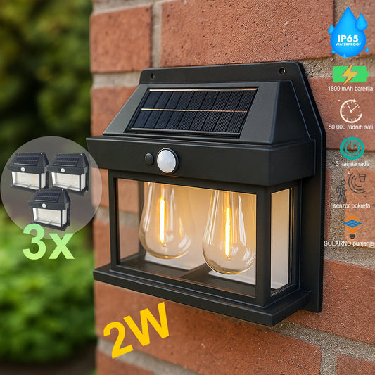 LED solarne vrtne lampe 3 kom N259