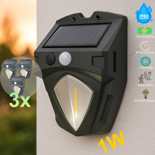 LED solarna lampa n260 3 komada