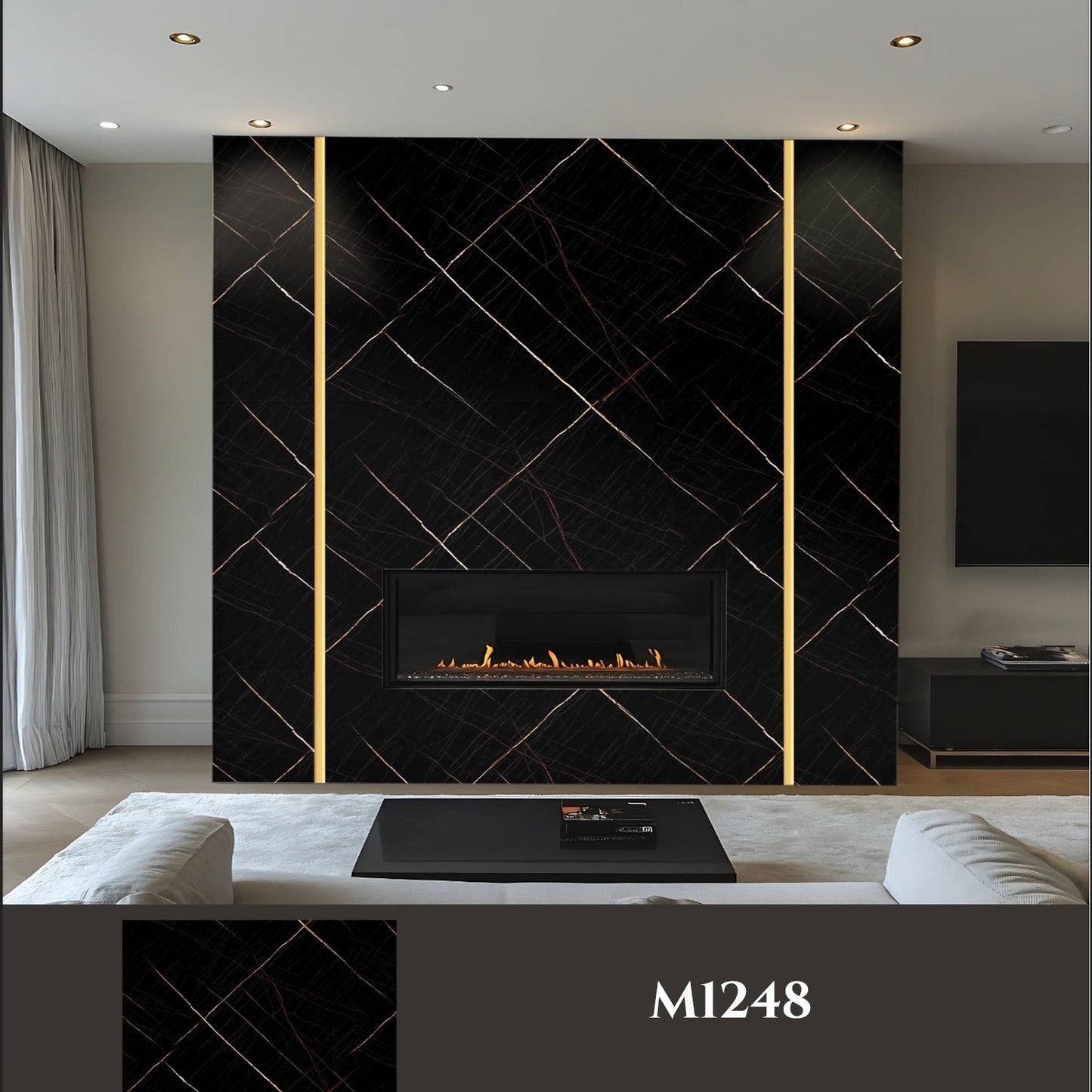 Samoljepljiva 3D   PVC dekor folija 60x280cm