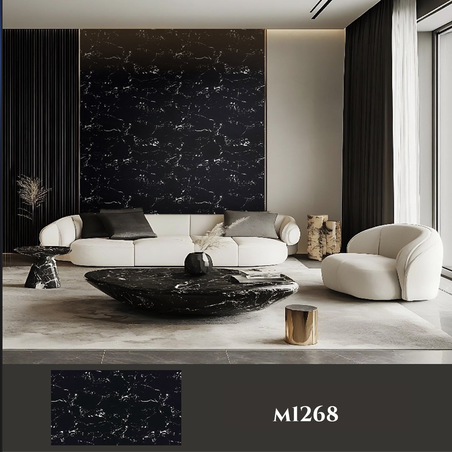 Samoljepljiva 3D   PVC dekor folija 120x280cm