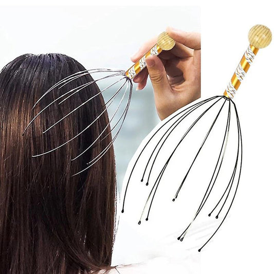 RELAXAČNÝ MASÁŽER HLAVY