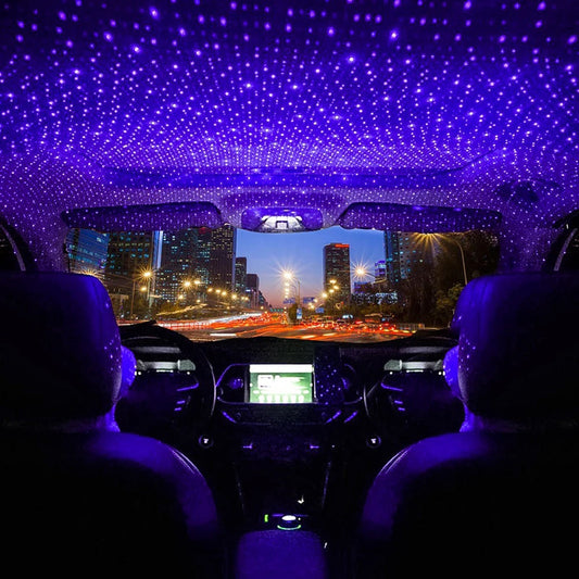 Auto LED svetlo - Hviezdna obloha