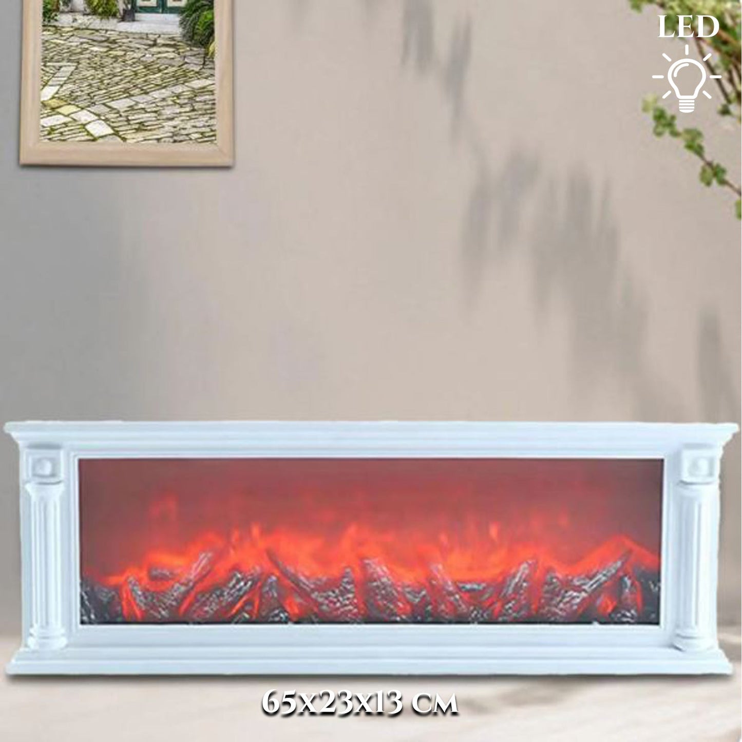SUPER DEKORATÍVNY KRB S LED OSVETLENÍM M710