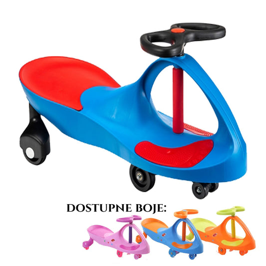 REVOLUČNÉ AUTO PRE DETI