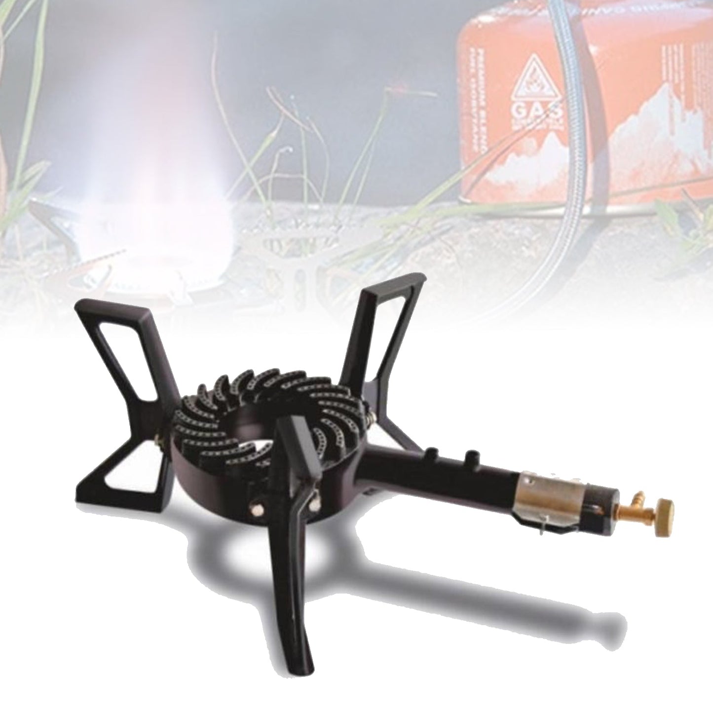 Plynový horák na 3 nohách