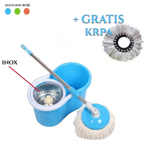 MOP rotačný čistič
