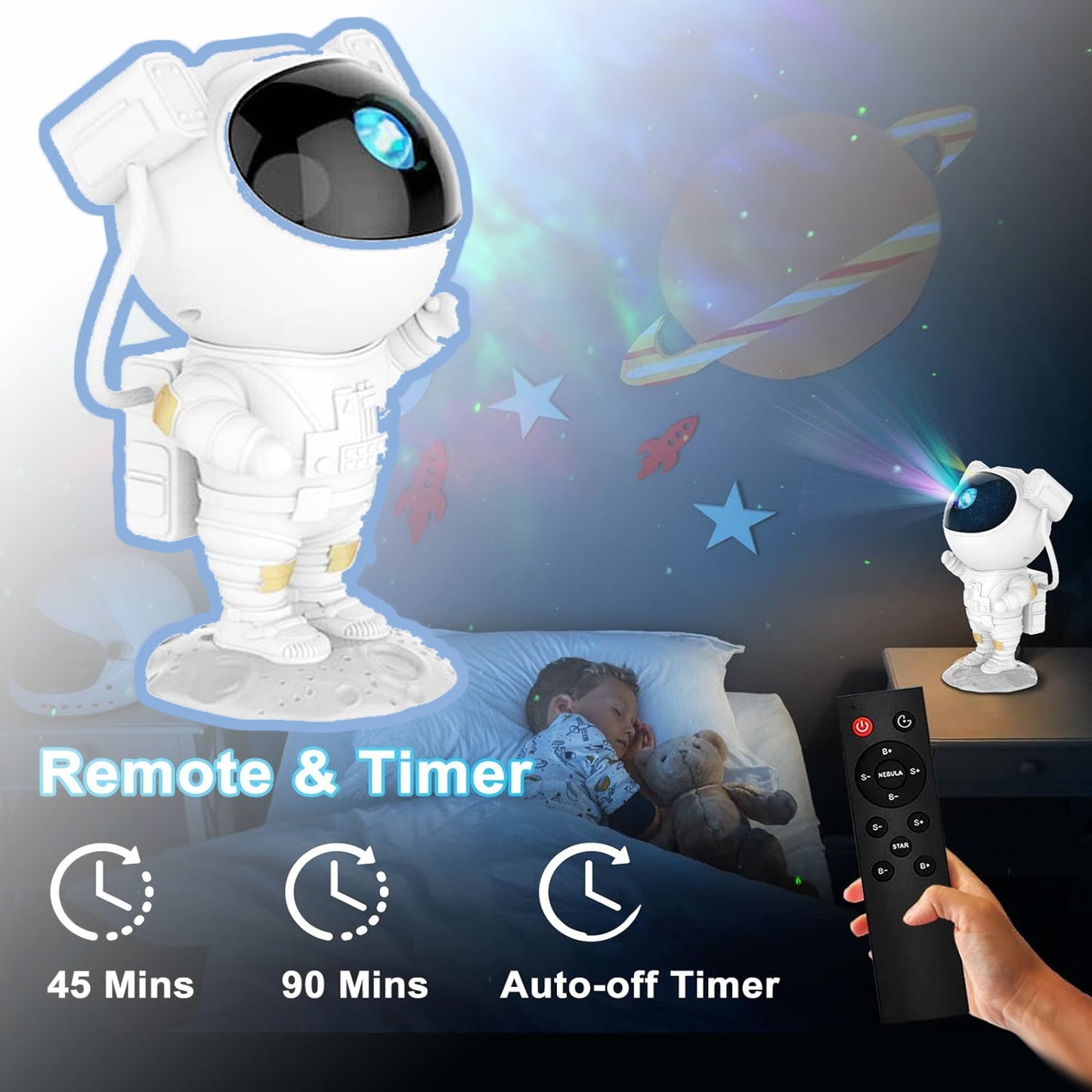 ASTRONAUT GALAXY PROJEKTOR