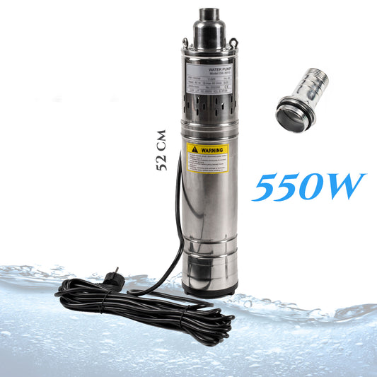 RAKETOVÉ VODNÉ ČERPADLO 550W 52CM